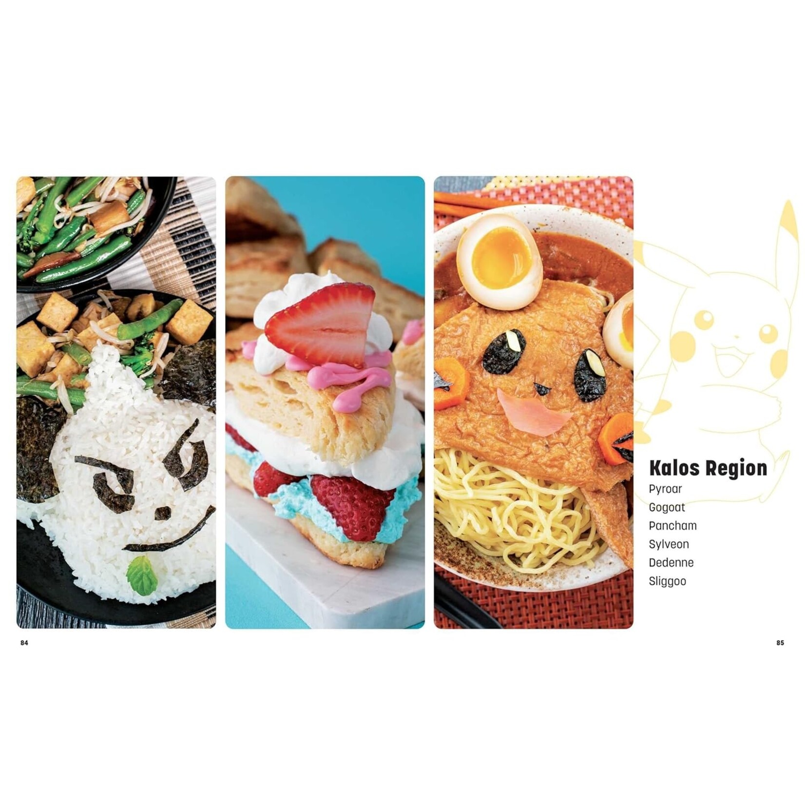 My Pokemon Cookbook Gift Set with Pikachu Apron
