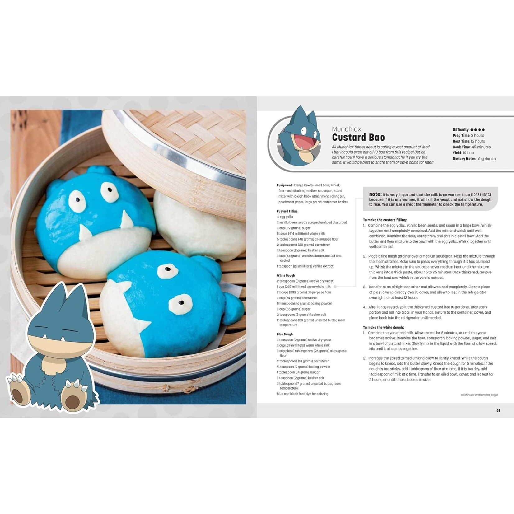 My Pokemon Cookbook Gift Set with Pikachu Apron