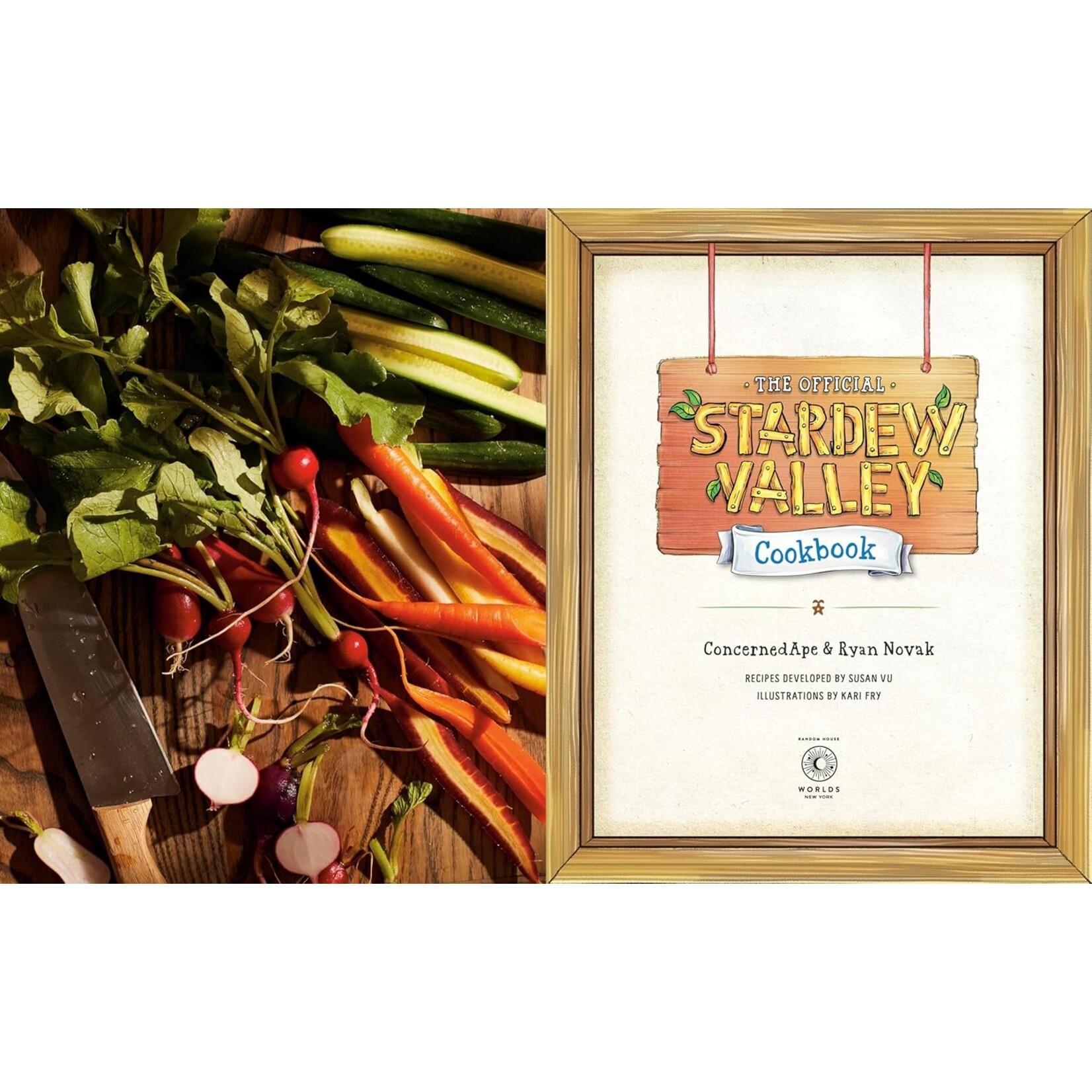 The Official Stardew Valley Cookbook