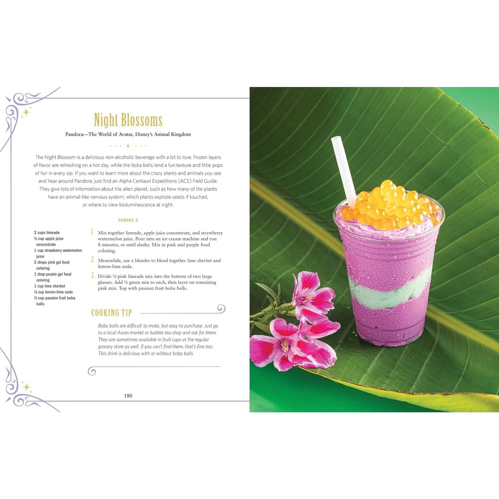 The Unofficial Disney Parks Cookbook: From Delicious Dole Whip to Tasty Mickey Pretzels, 100 Magical Disney-Inspired Recipes