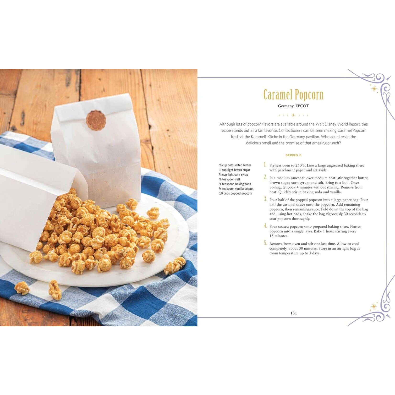 The Unofficial Disney Parks Cookbook: From Delicious Dole Whip to Tasty Mickey Pretzels, 100 Magical Disney-Inspired Recipes
