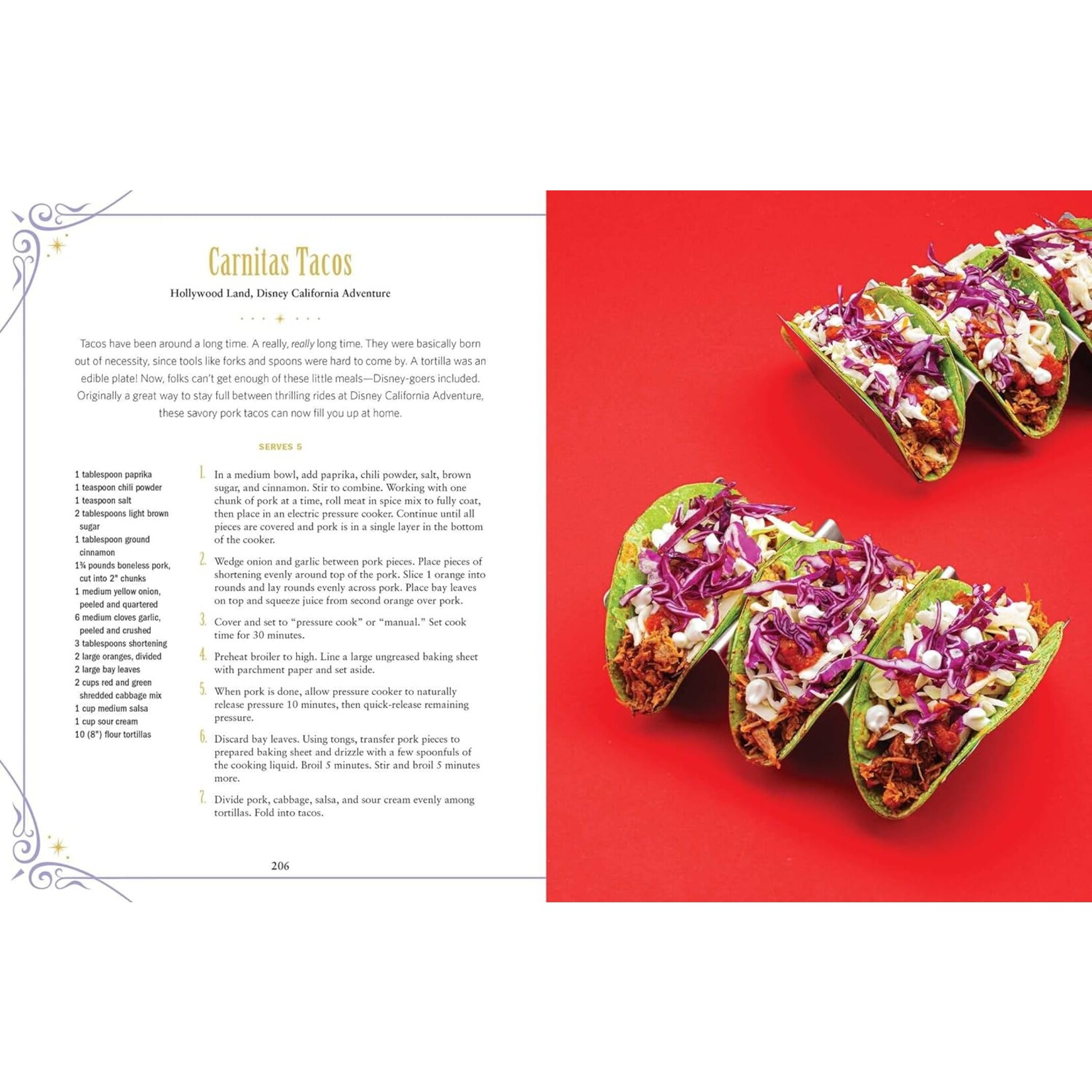 The Unofficial Disney Parks Cookbook: From Delicious Dole Whip to Tasty Mickey Pretzels, 100 Magical Disney-Inspired Recipes