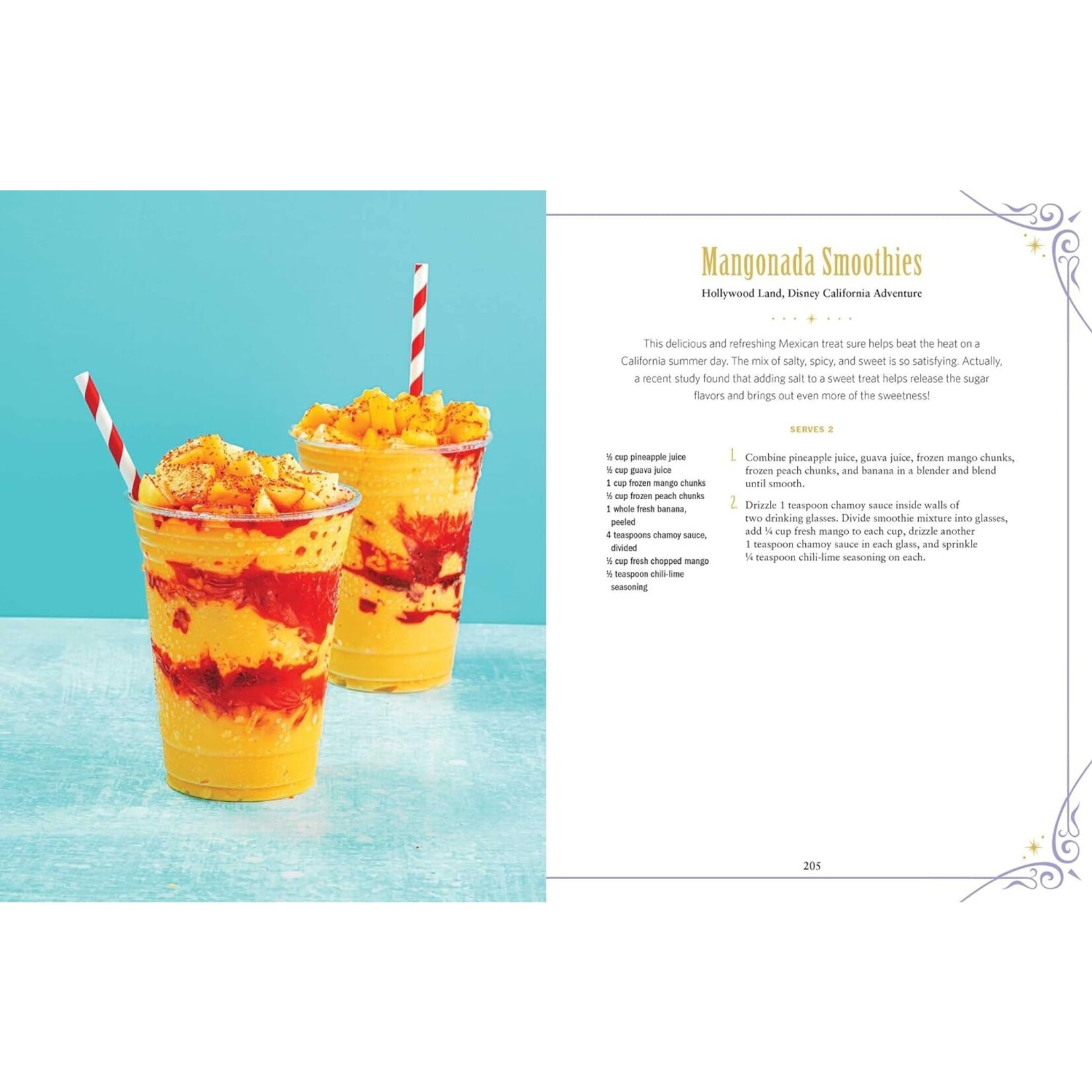 The Unofficial Disney Parks Cookbook: From Delicious Dole Whip to Tasty Mickey Pretzels, 100 Magical Disney-Inspired Recipes