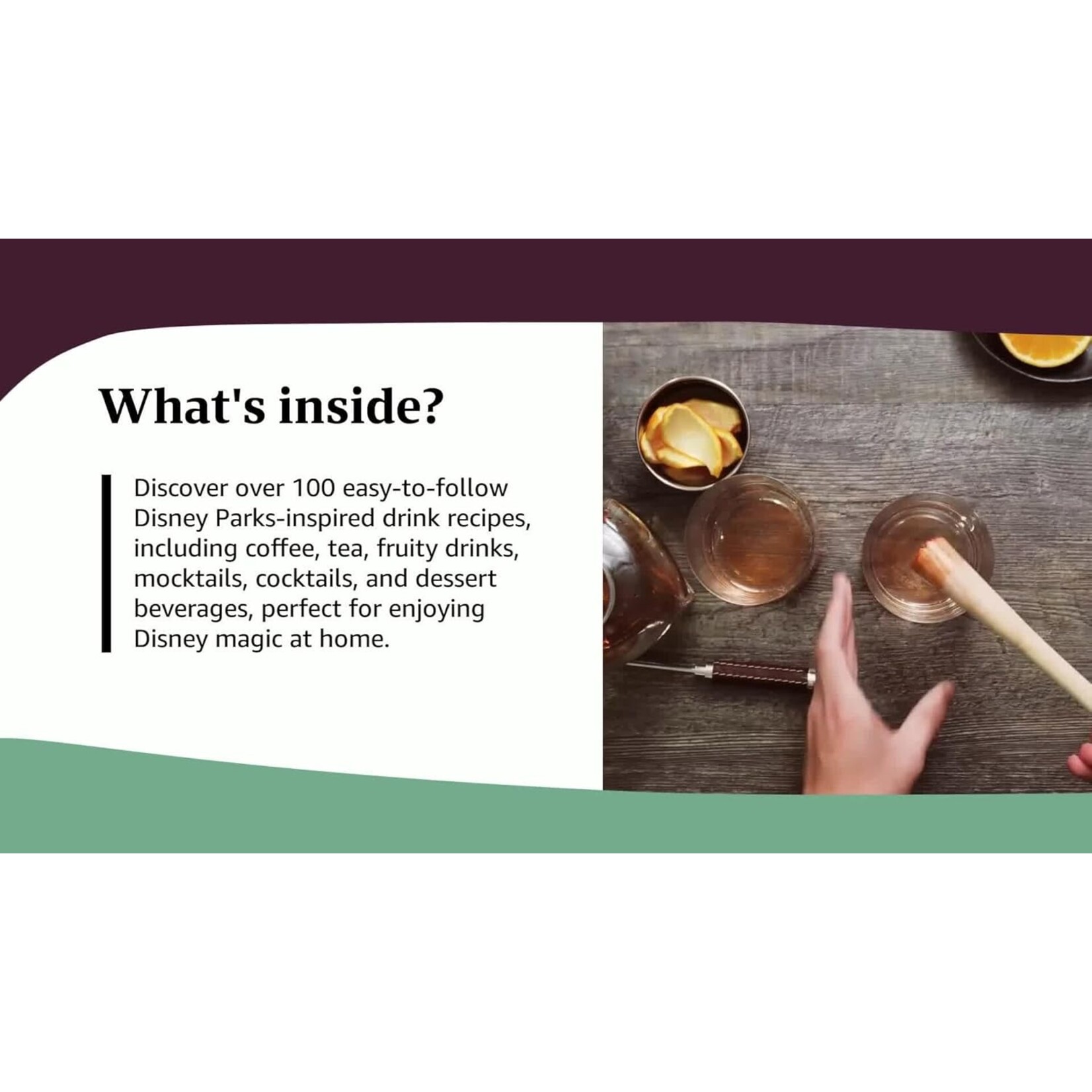 The Unofficial Disney Parks Drink Recipe Book: From LeFou's Brew to the Jedi Mind Trick, 100+ Magical Disney-Inspired Drinks