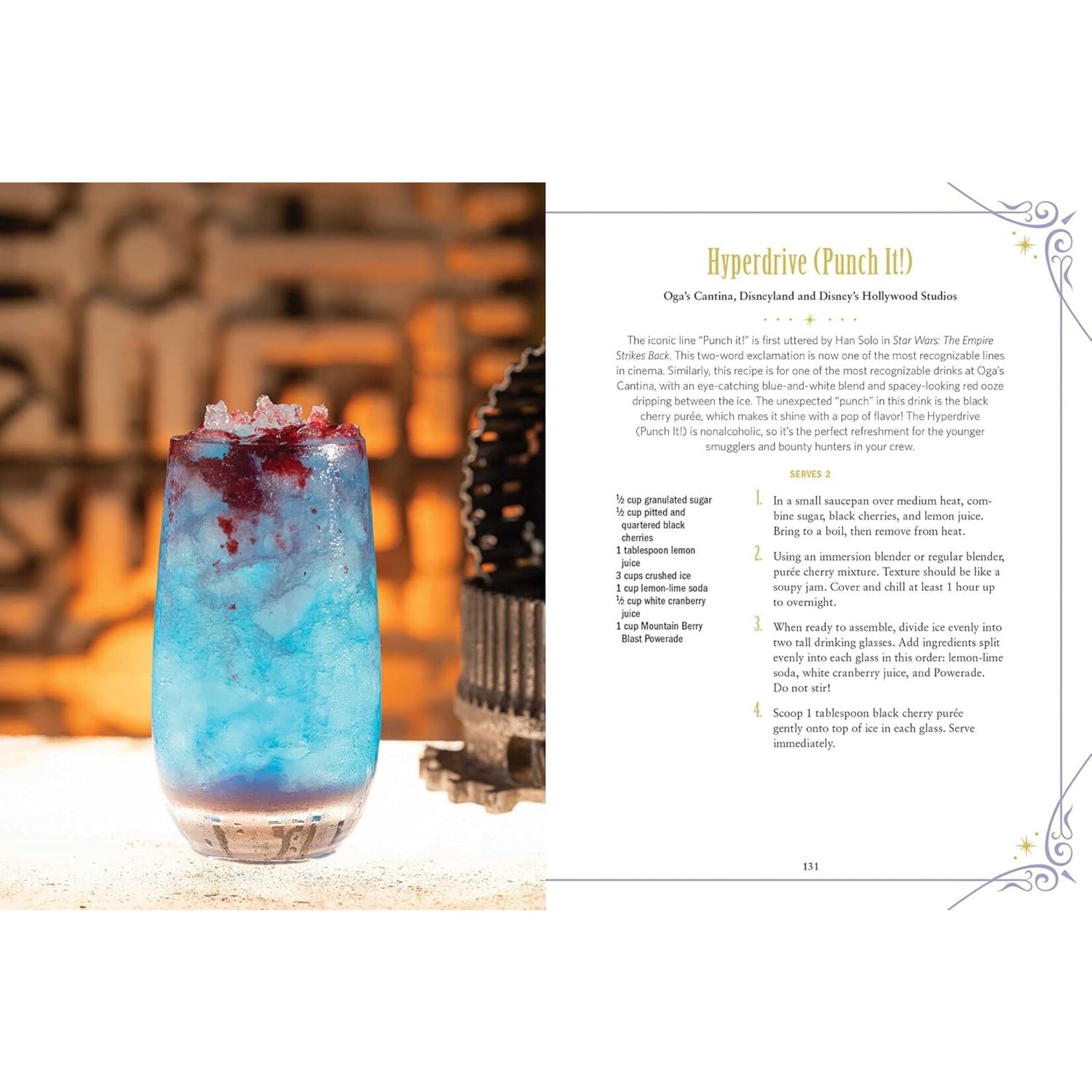 The Unofficial Disney Parks Drink Recipe Book: From LeFou's Brew to the Jedi Mind Trick, 100+ Magical Disney-Inspired Drinks