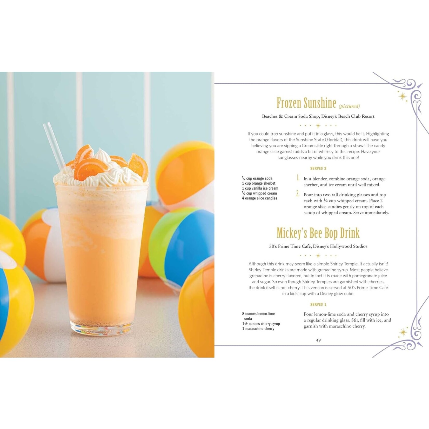 The Unofficial Disney Parks Drink Recipe Book: From LeFou's Brew to the Jedi Mind Trick, 100+ Magical Disney-Inspired Drinks