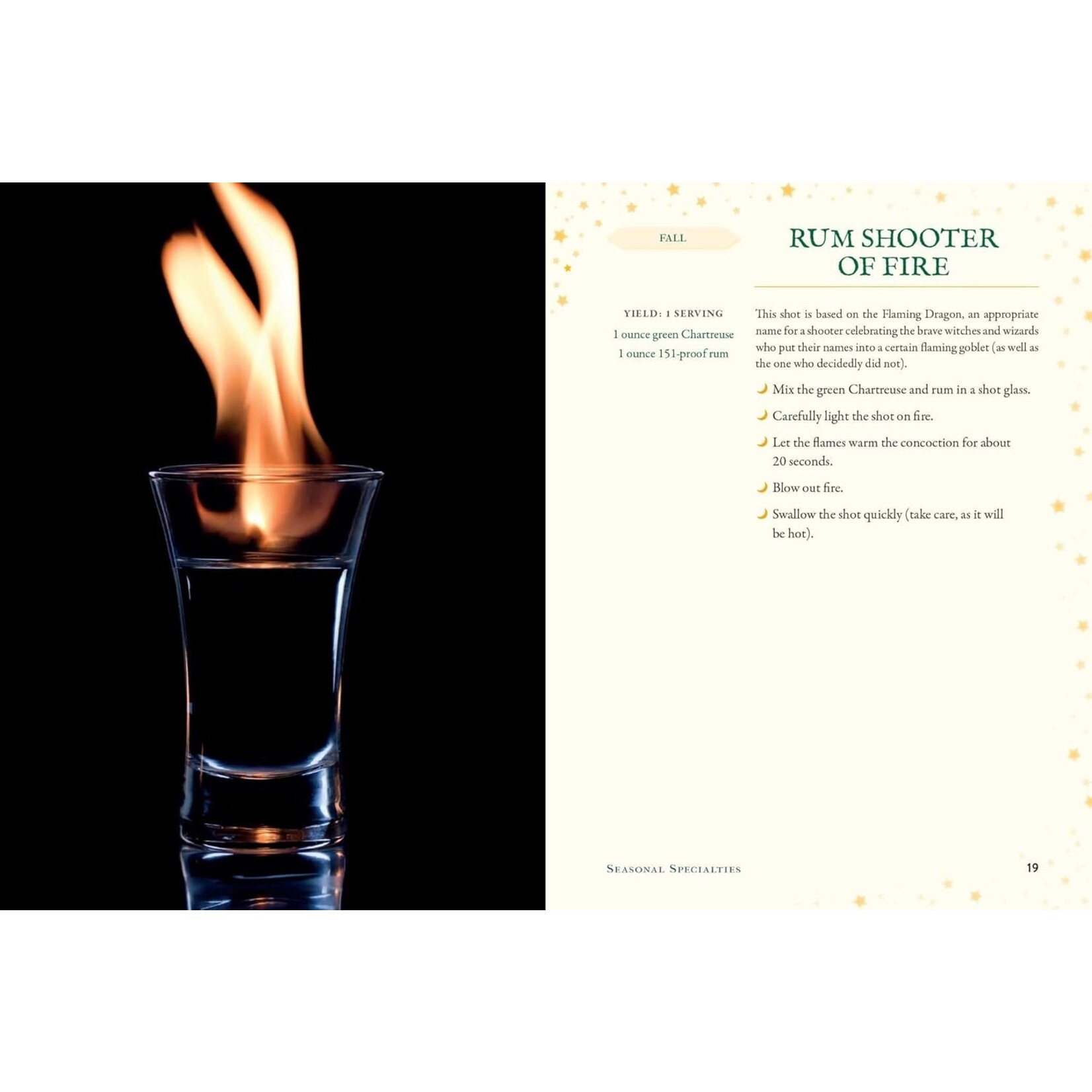 The Unofficial Hogwarts Cocktail Book: Spellbinding Spritzes, Fantastical Old Fashioneds, Magical Margaritas, and More Enchanting Recipes