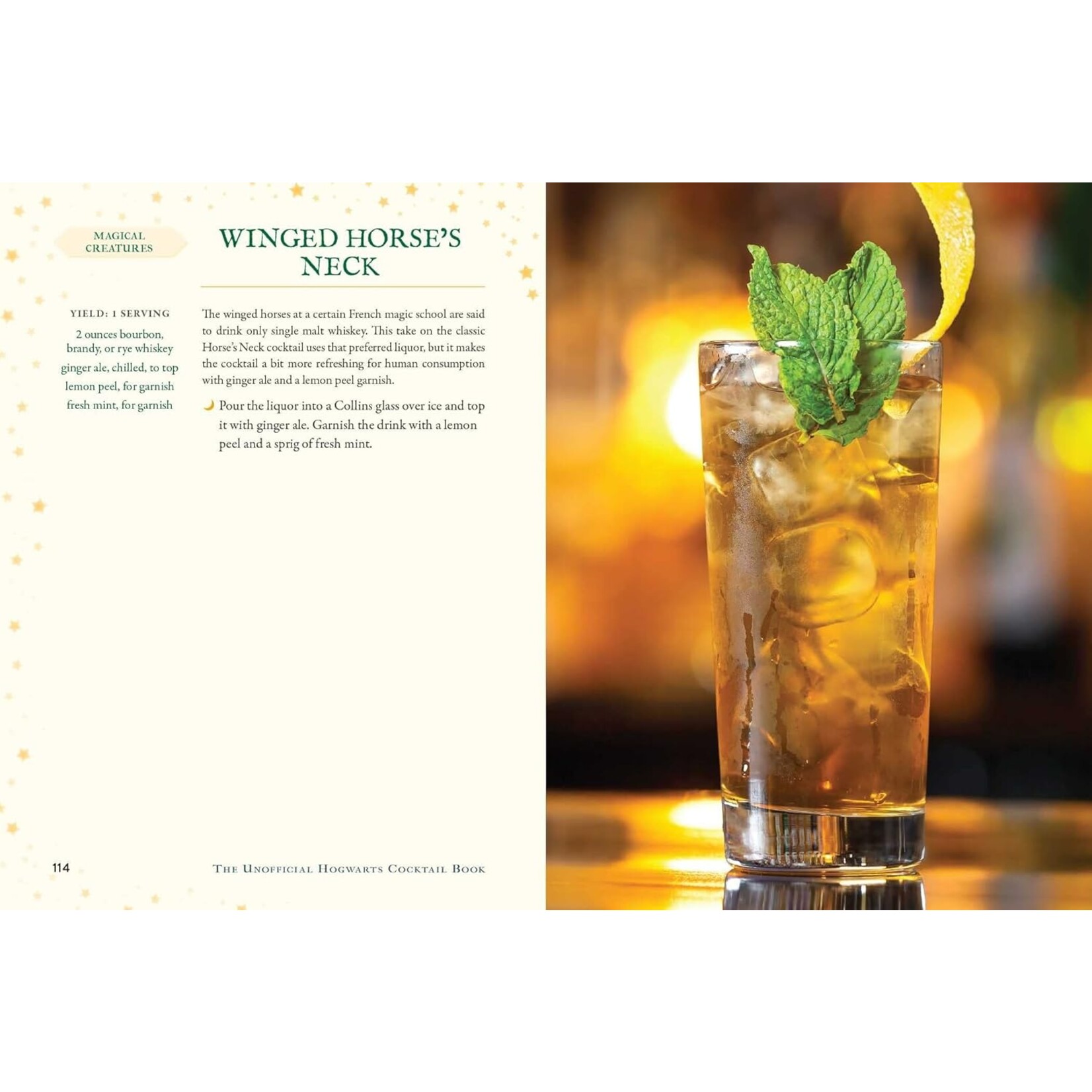 The Unofficial Hogwarts Cocktail Book: Spellbinding Spritzes, Fantastical Old Fashioneds, Magical Margaritas, and More Enchanting Recipes