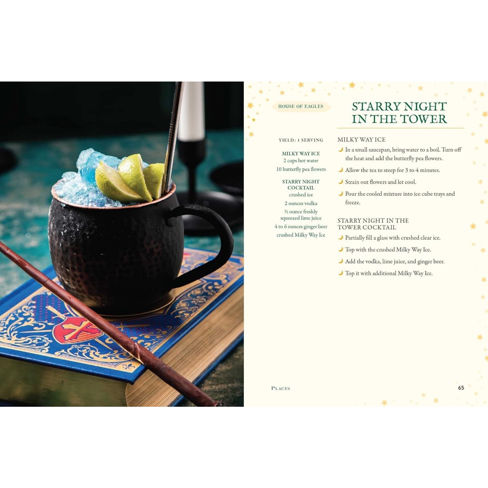 The Unofficial Hogwarts Cocktail Book: Spellbinding Spritzes, Fantastical Old Fashioneds, Magical Margaritas, and More Enchanting Recipes