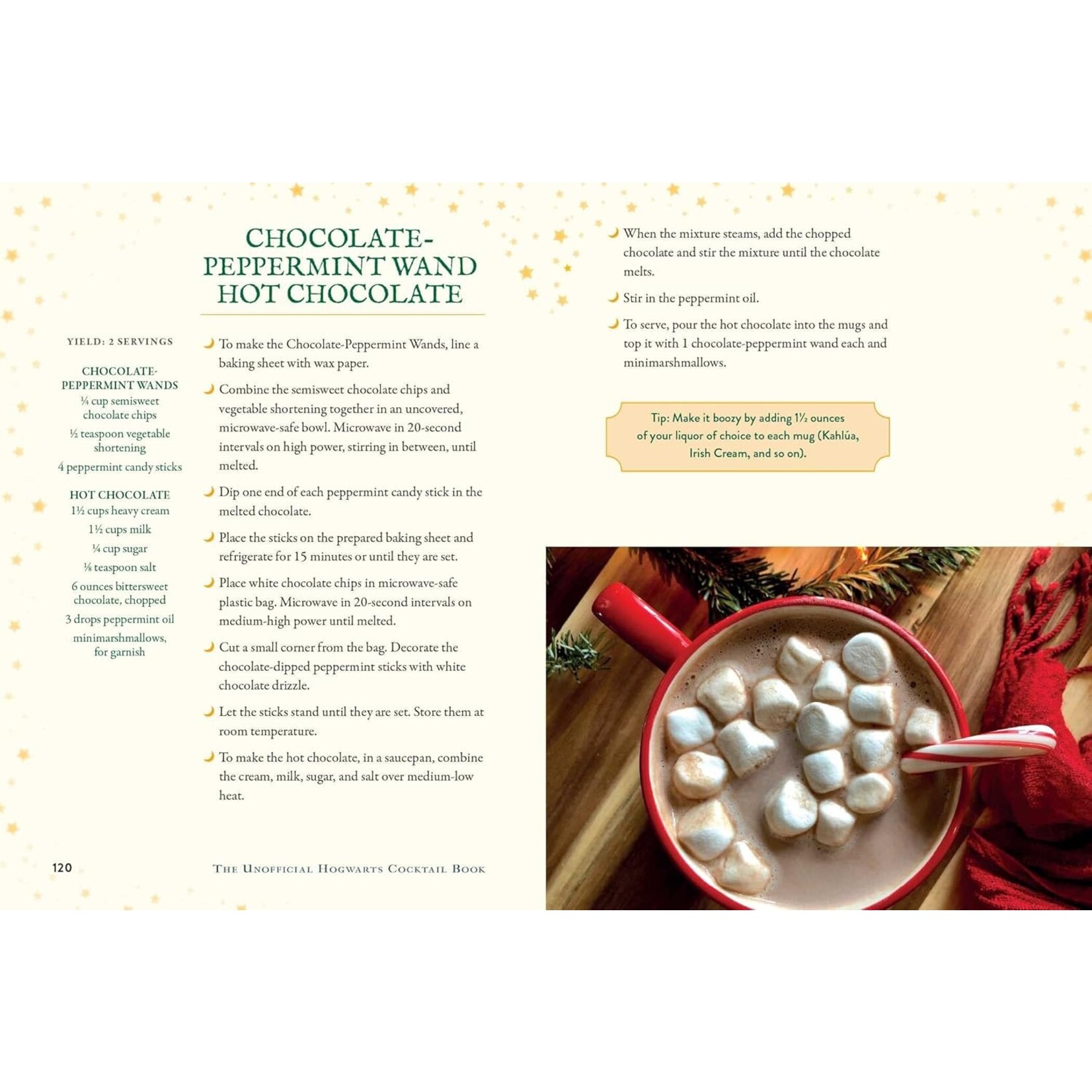 The Unofficial Hogwarts Cocktail Book: Spellbinding Spritzes, Fantastical Old Fashioneds, Magical Margaritas, and More Enchanting Recipes