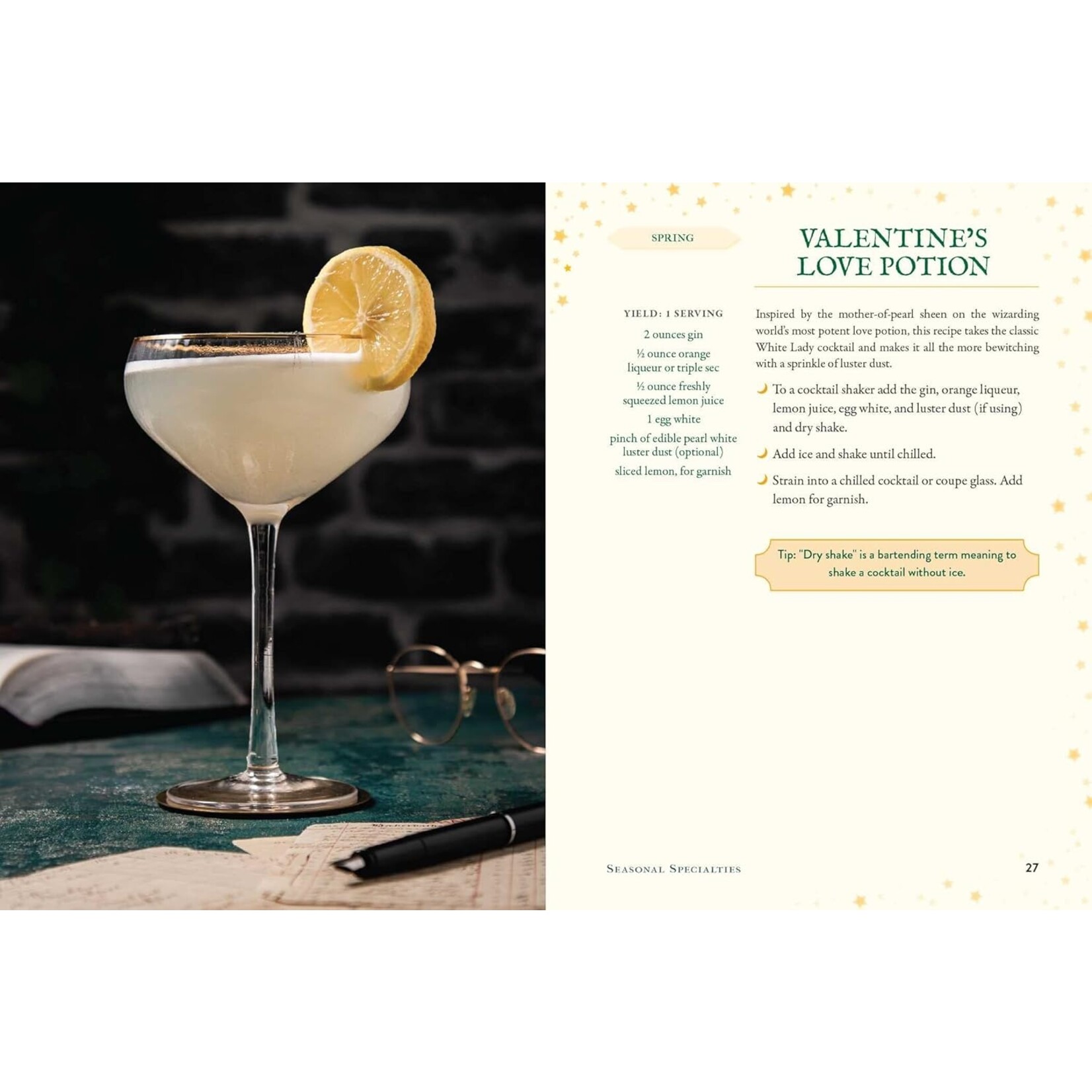 The Unofficial Hogwarts Cocktail Book: Spellbinding Spritzes, Fantastical Old Fashioneds, Magical Margaritas, and More Enchanting Recipes