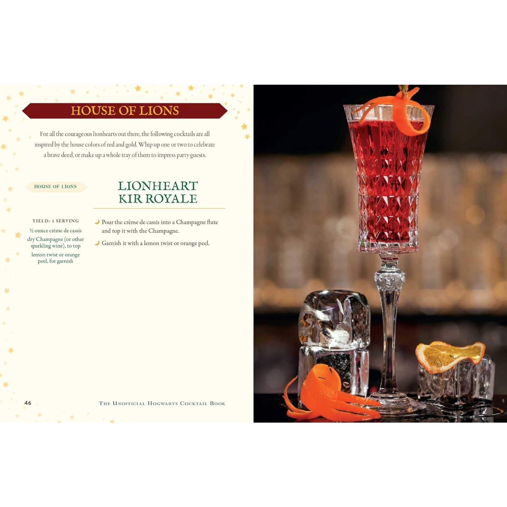 The Unofficial Hogwarts Cocktail Book: Spellbinding Spritzes, Fantastical Old Fashioneds, Magical Margaritas, and More Enchanting Recipes