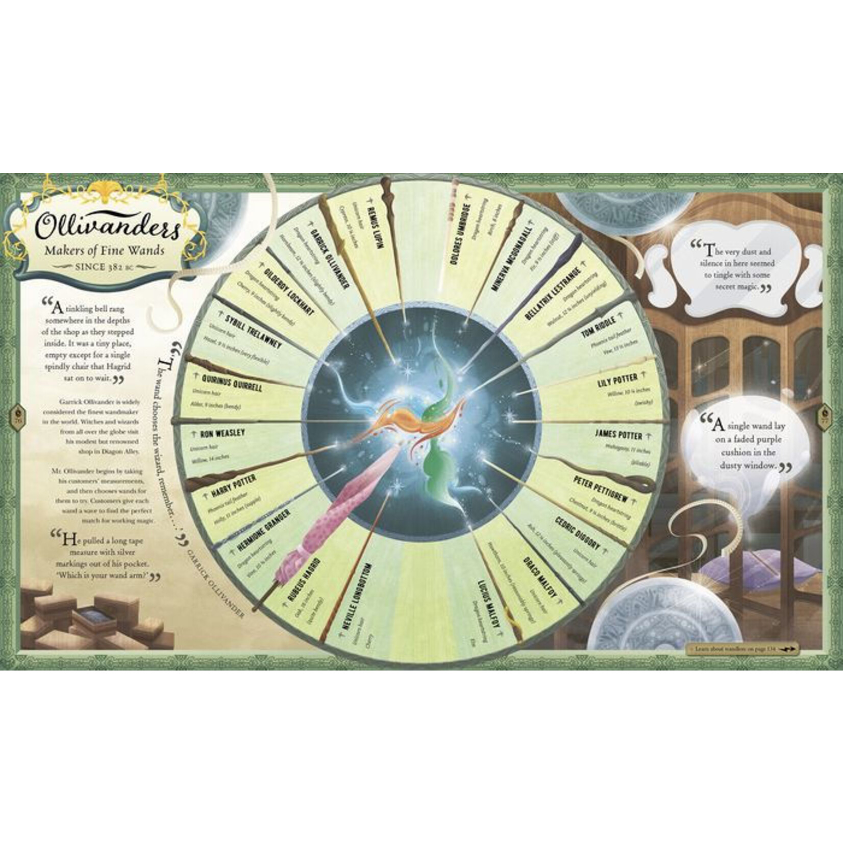 The Harry Potter Wizarding Almanac: The Official Magical Companion to J.K. Rowling's Harry Potter Books