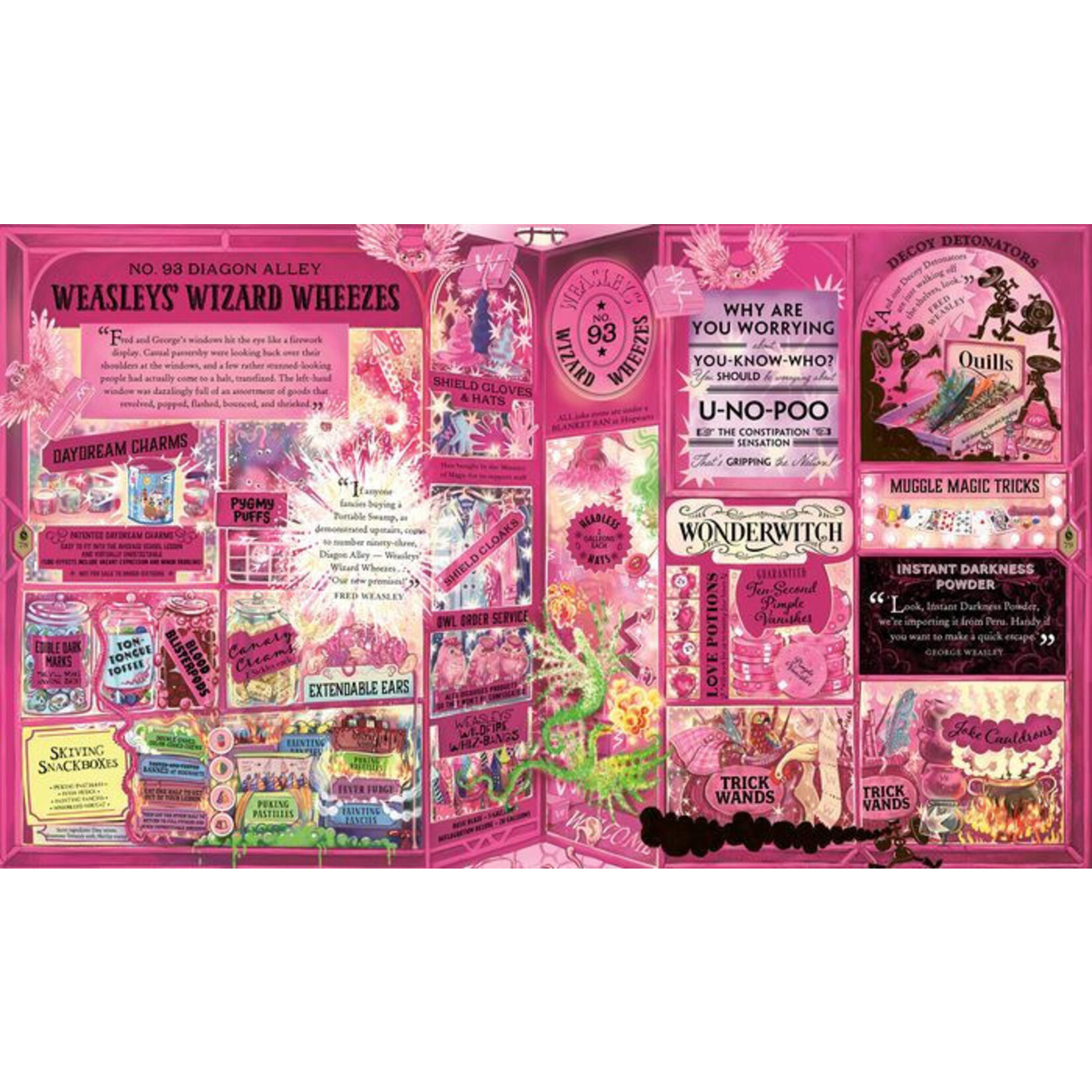 The Harry Potter Wizarding Almanac: The Official Magical Companion to J.K. Rowling's Harry Potter Books