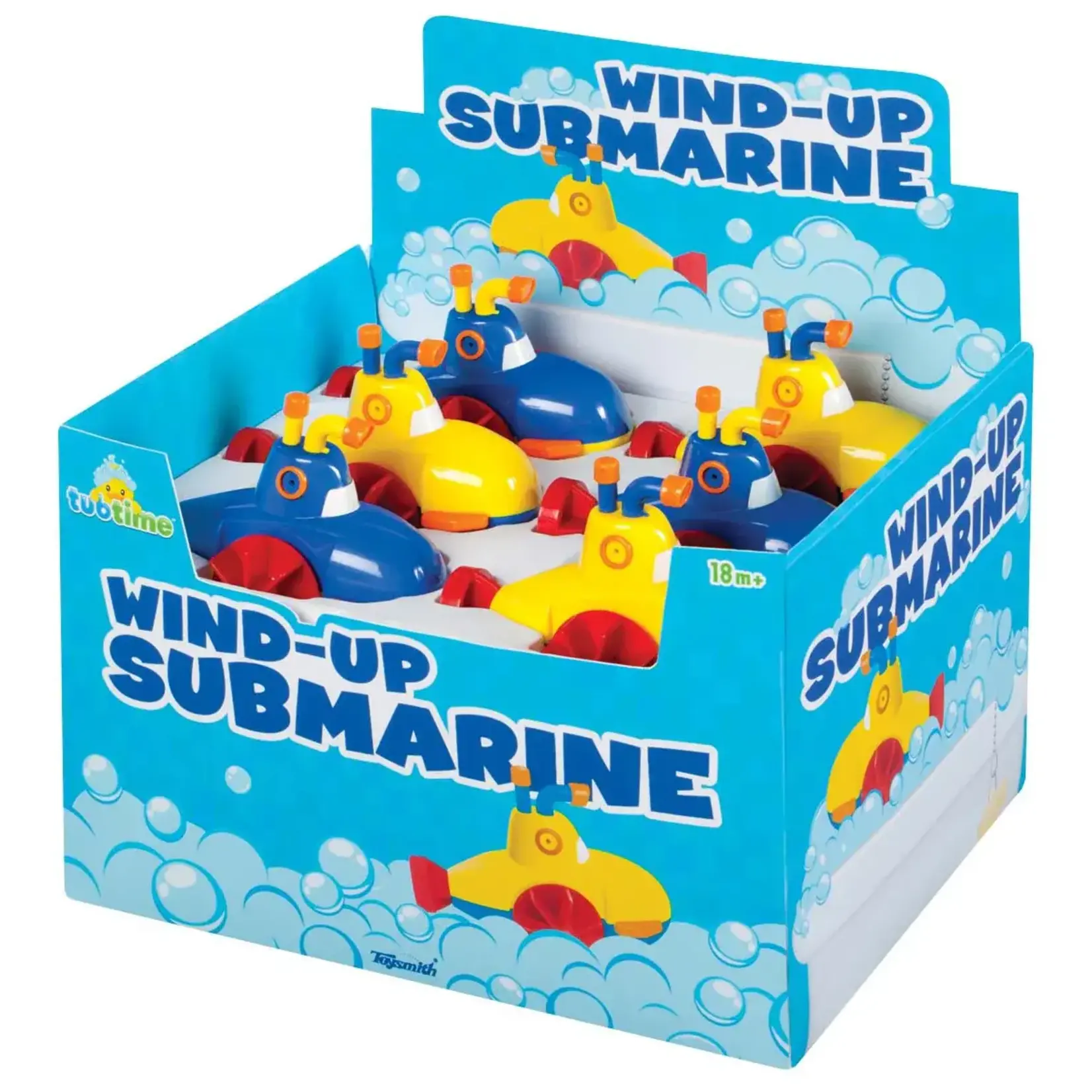 Wind Up Submarine - Beach/Bath/Pool Toy