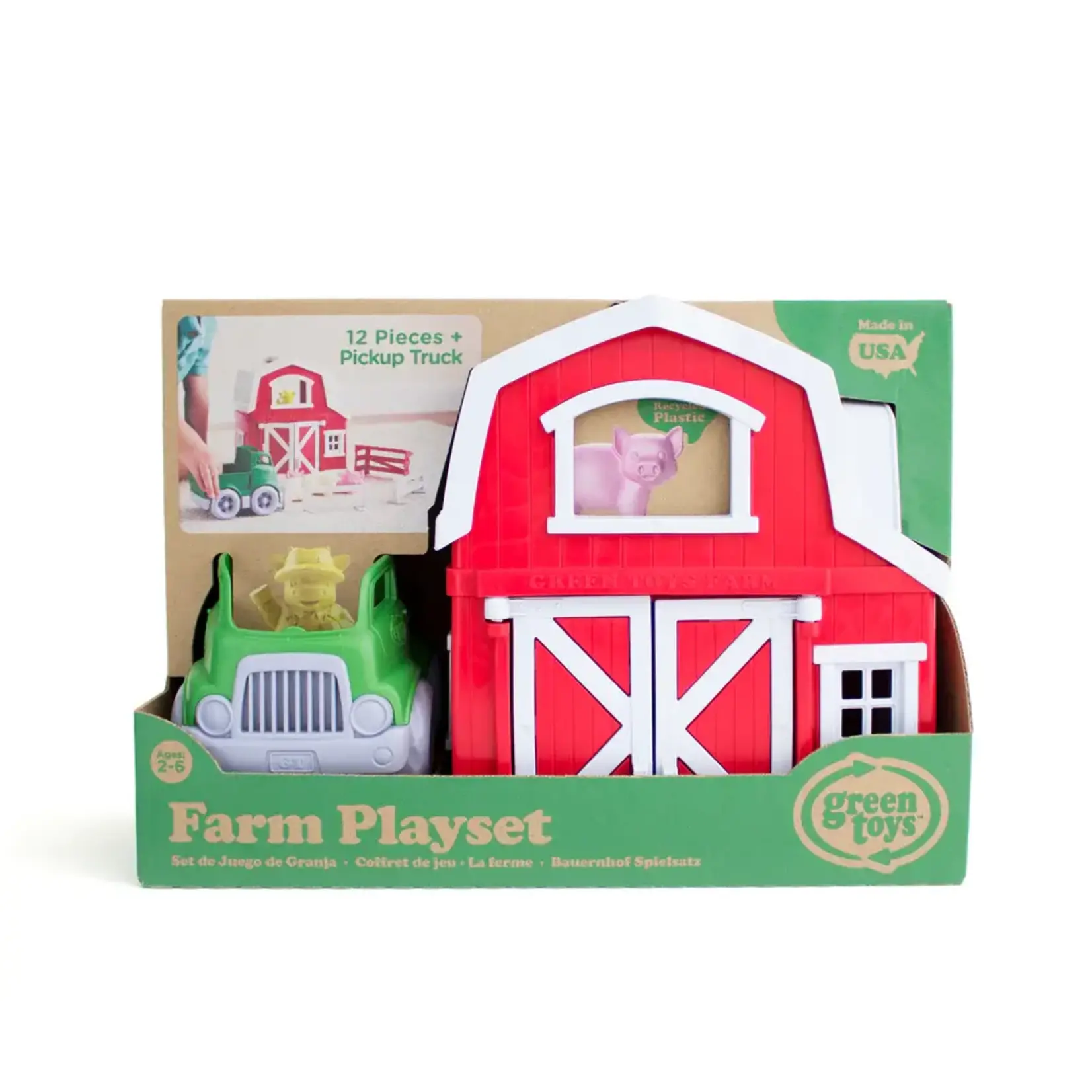 Farm Playset 2+