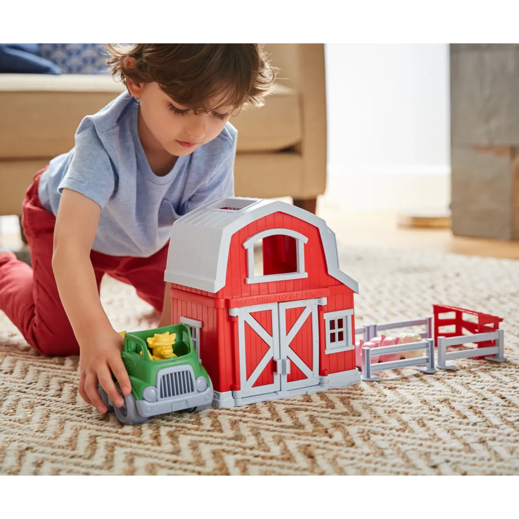Farm Playset 2+