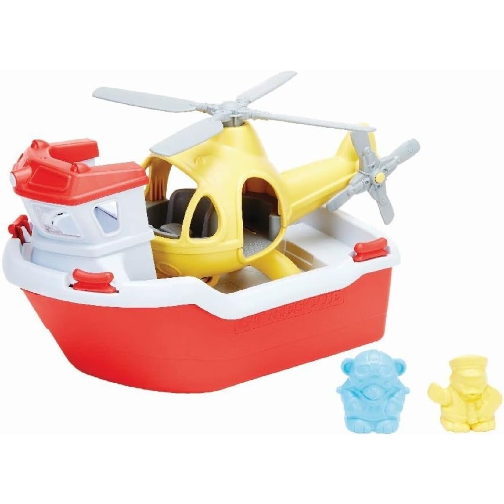 Rescue Boat & Helicopter 3+