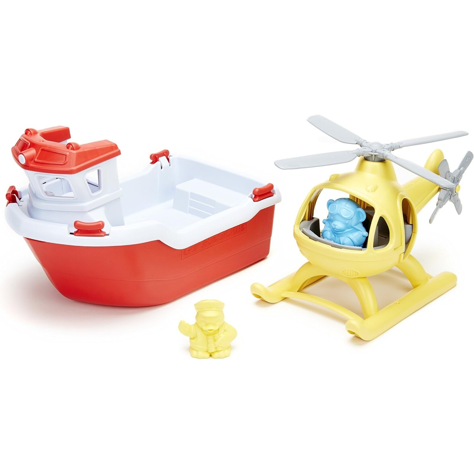Rescue Boat & Helicopter 3+