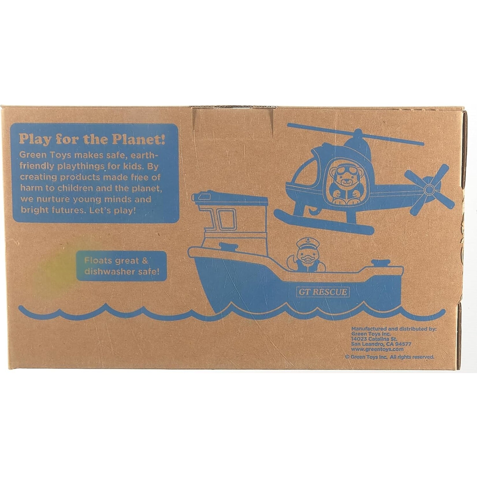 Rescue Boat & Helicopter 3+