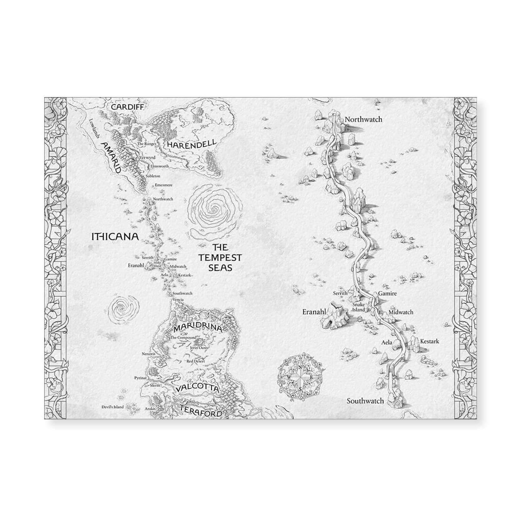 The Bridge Kingdom (Book #1, Deluxe Edition)