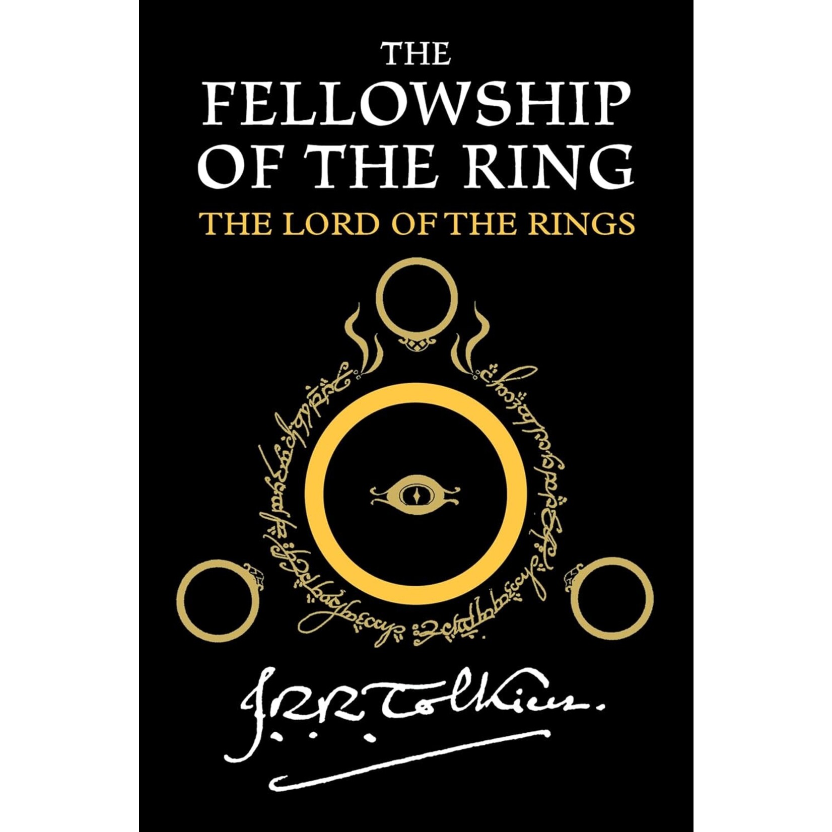 The Fellowship of the Ring (Lord of the Rings #1)