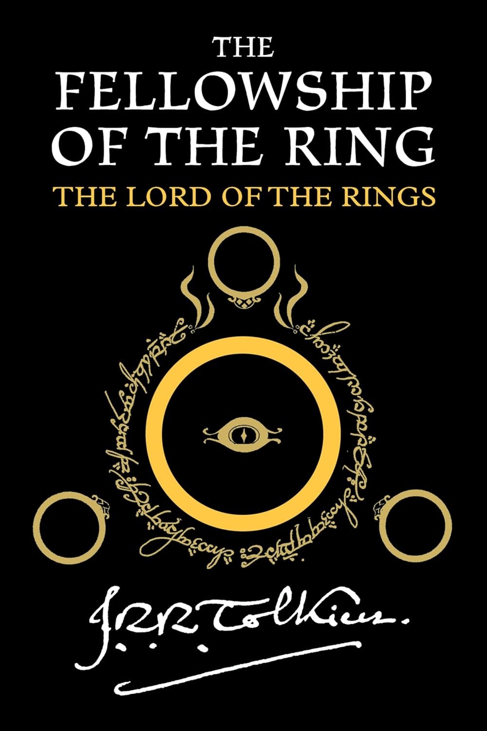 洋書 THE LORD OF THE  RING Lord of The Rings 4 volume Set by J. R. R. Tolkien: The