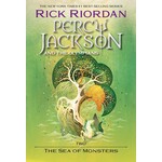The Sea of Monsters (Percy Jackson and the Olympians #2)