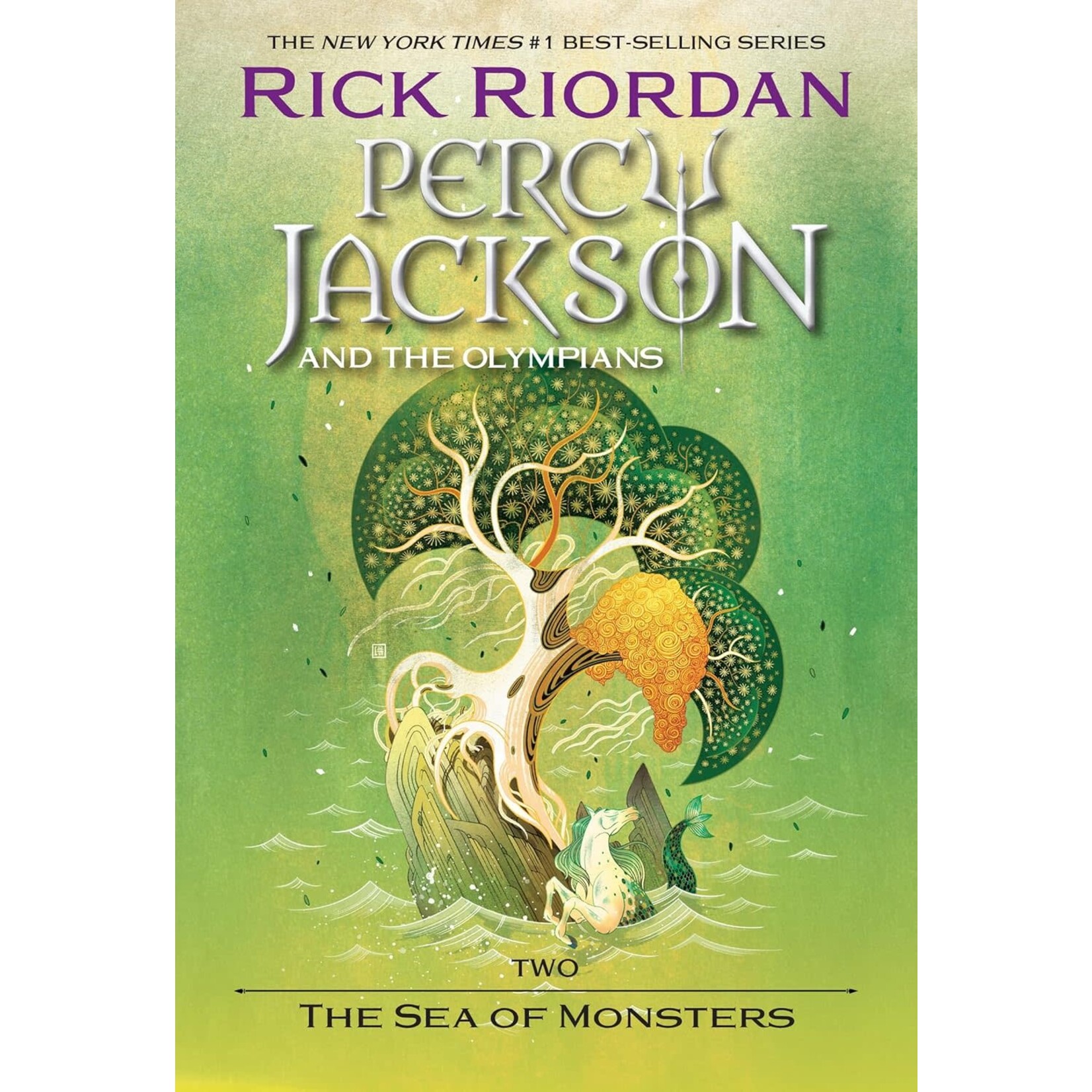 The Sea of Monsters (Percy Jackson and the Olympians #2)