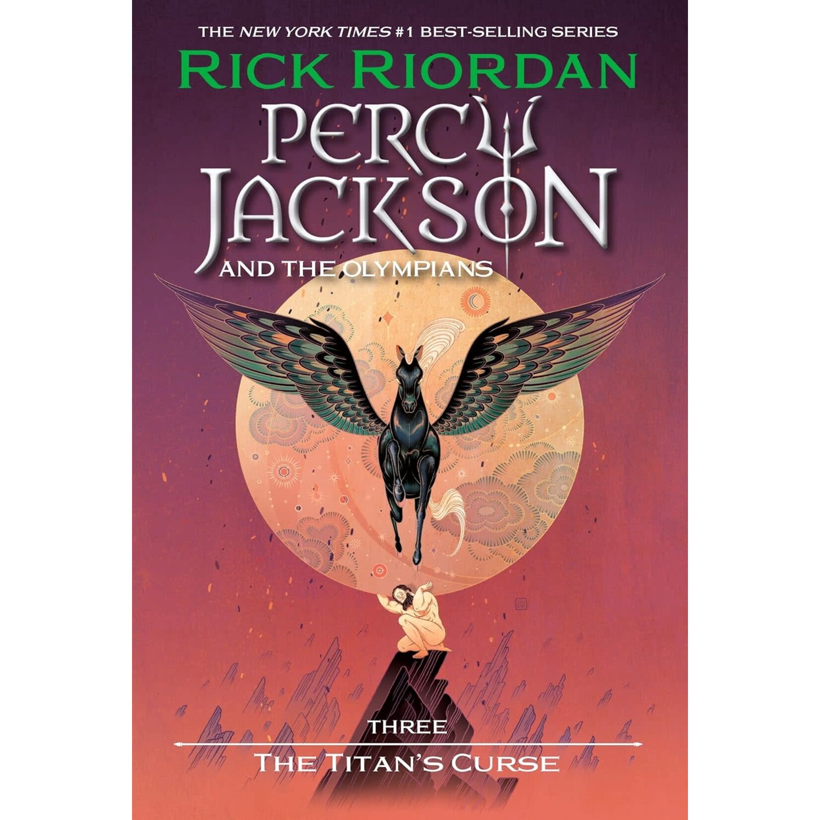 The Titan's Curse (Percy Jackson and the Olympians #3)