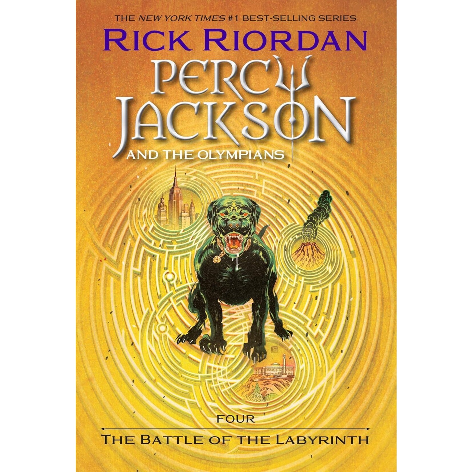The Battle of the Labyrinth (Percy Jackson and the Olympians #4)