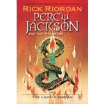The Last Olympian (Percy Jackson and the Olympians #5)