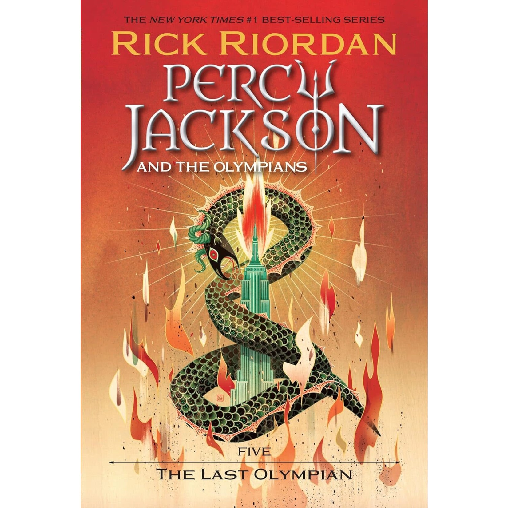 The Last Olympian (Percy Jackson and the Olympians #5)