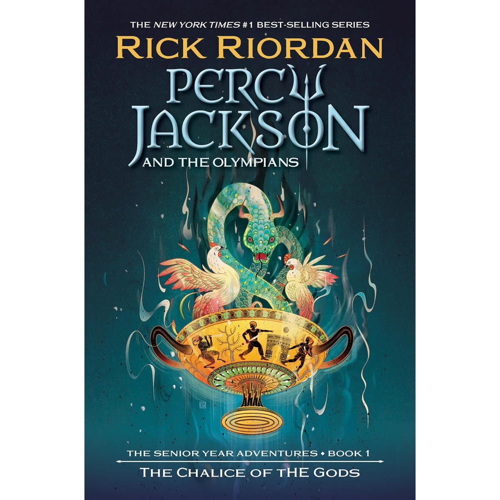 The Chalice of the Gods (Percy Jackson and the Olympians: The Senior Year Adventures #1)