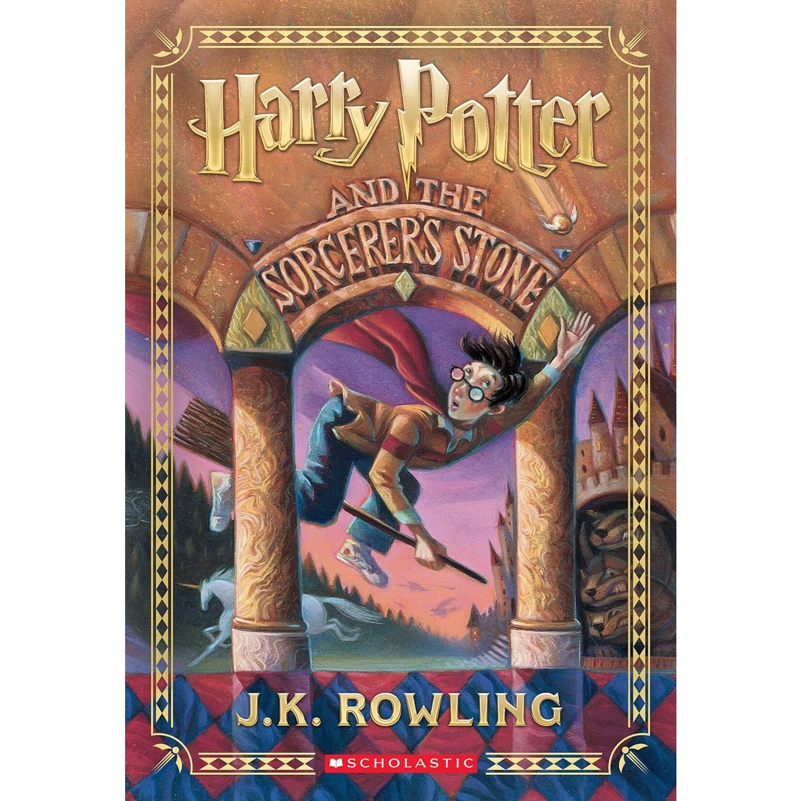 Harry Potter and the Sorcerer's Stone (Book #1)