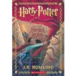 Harry Potter and the Chamber of Secrets (Book #2)