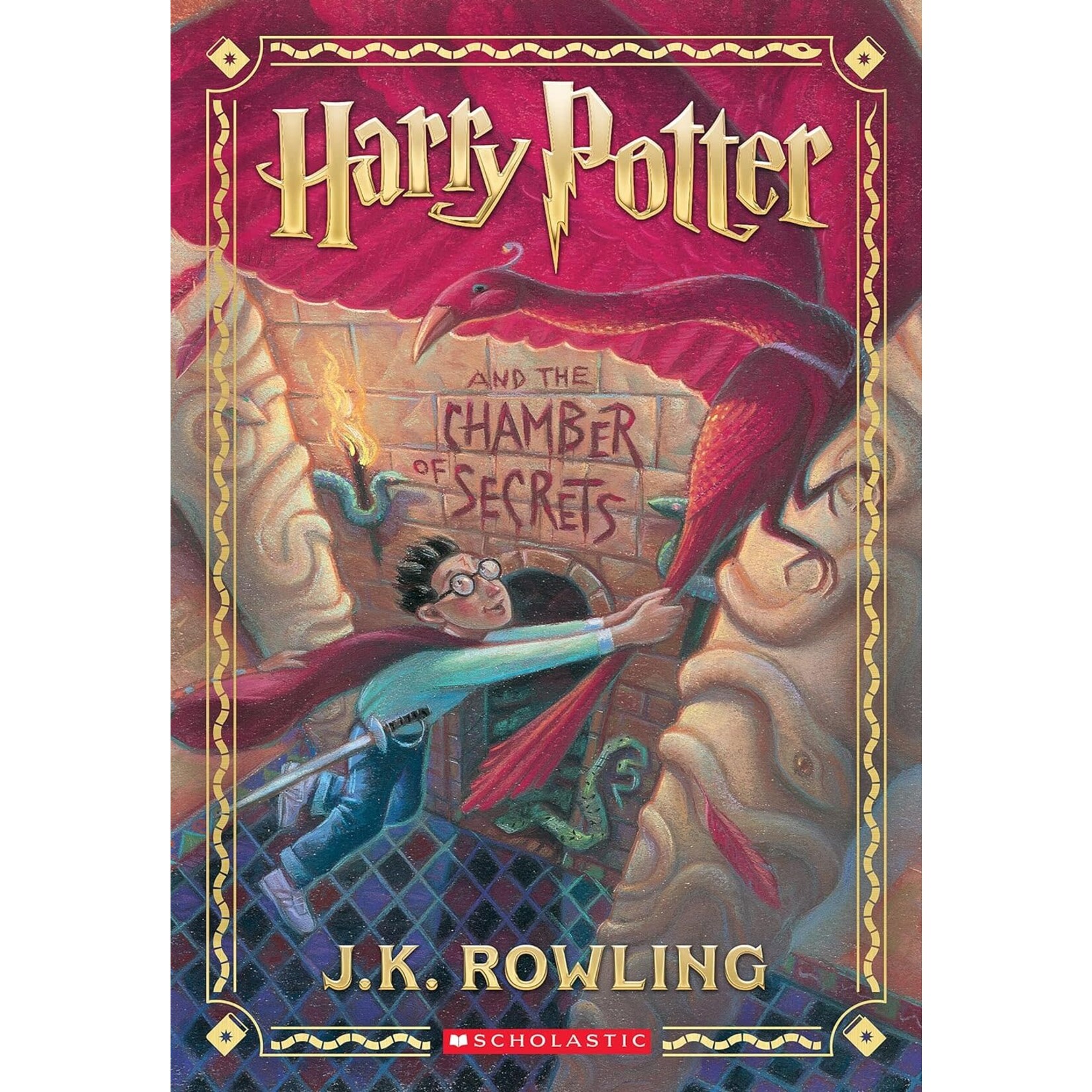 Harry Potter and the Chamber of Secrets (Book #2)