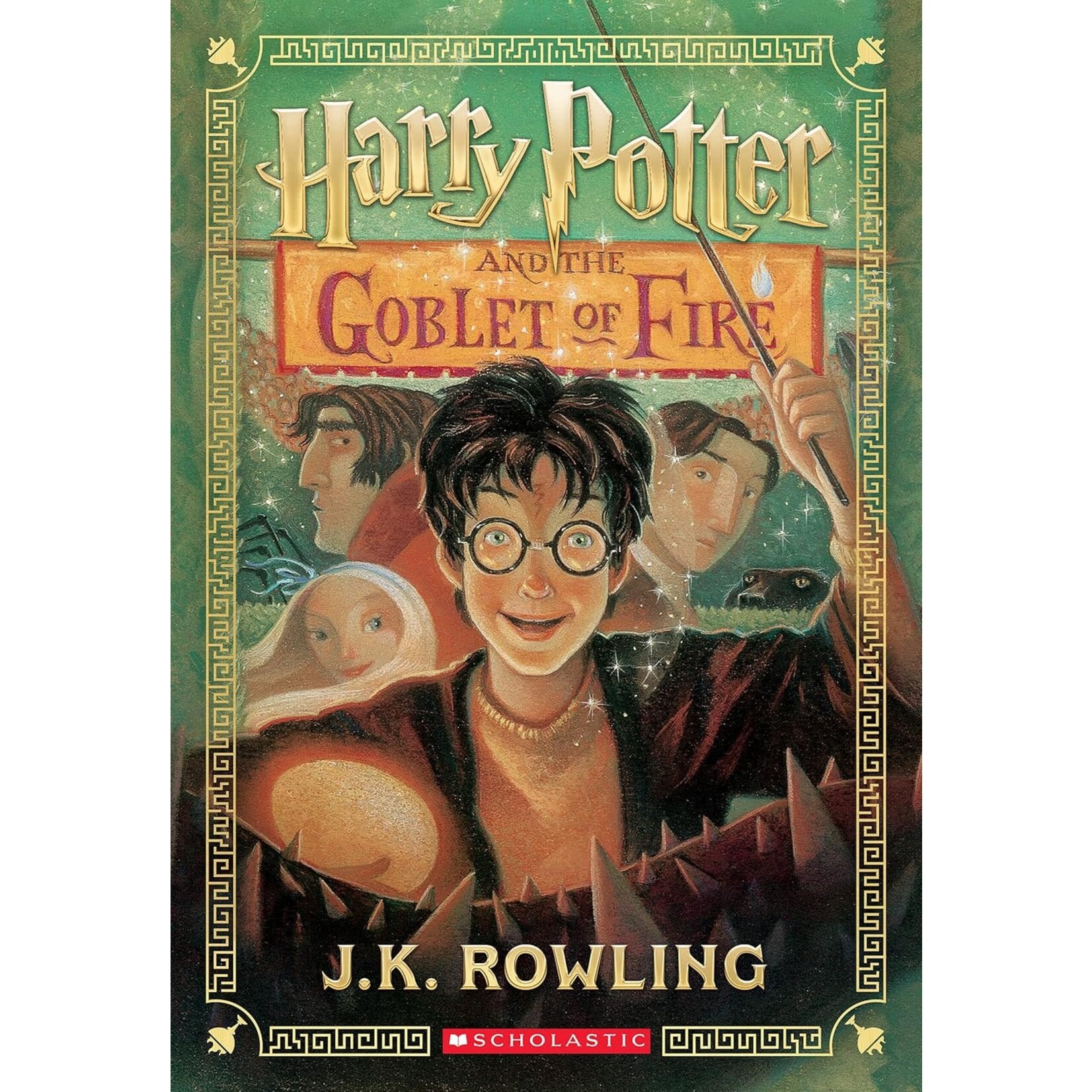 Harry Potter and the Goblet of Fire (Book #4)