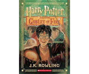 Harry Potter and the Goblet of Fire (Book #4) - Maxima Gift and