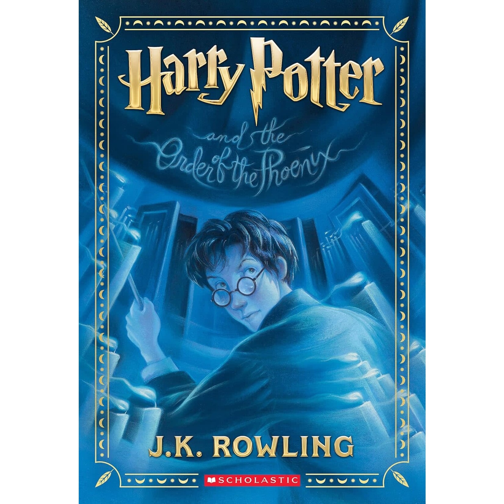 Harry Potter and the Order of the Phoenix (Book #5)