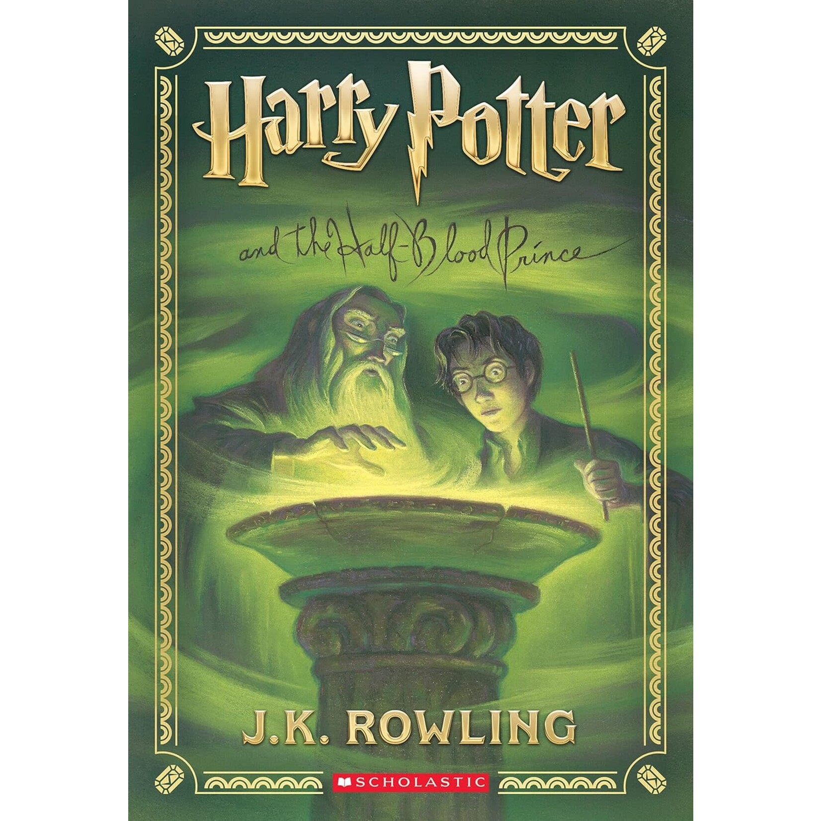 Harry Potter and the Half-Blood Prince (Book #6)