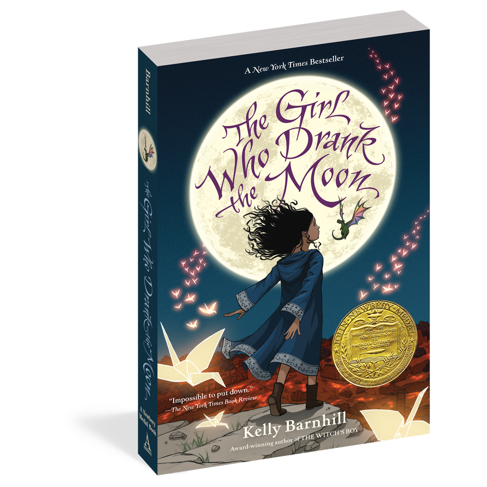 The Girl Who Drank the Moon