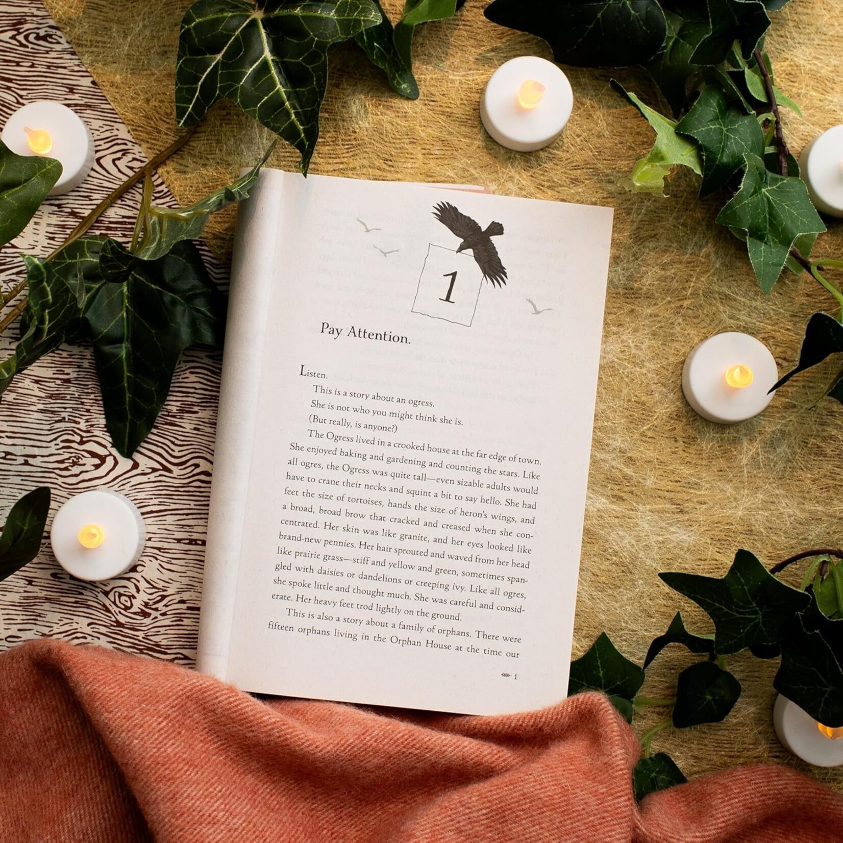 The Ogress and the Orphans