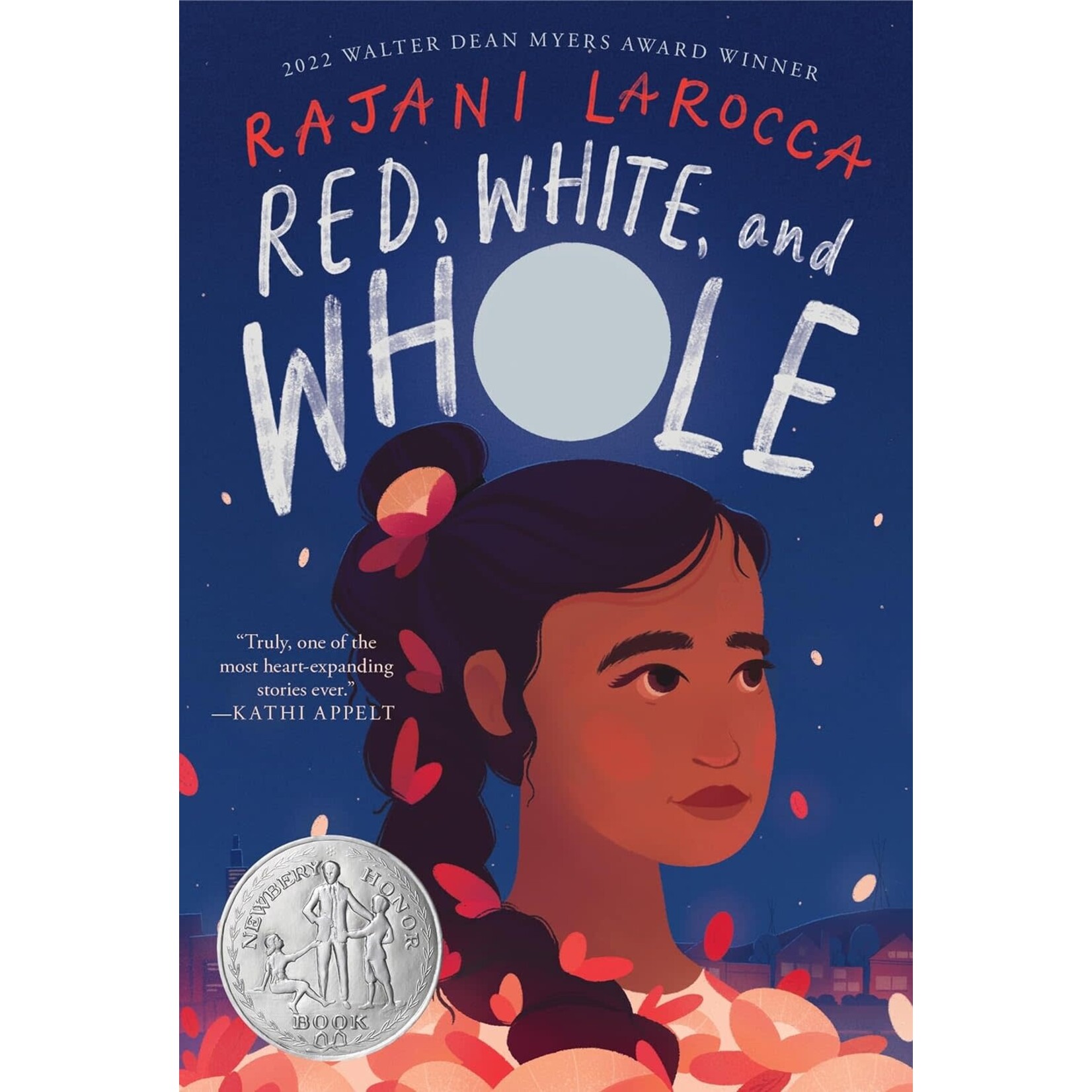 Red, White, and Whole: A Newbery Honor Novel in Verse about an Indian American Girl Navigating Identity and Grief