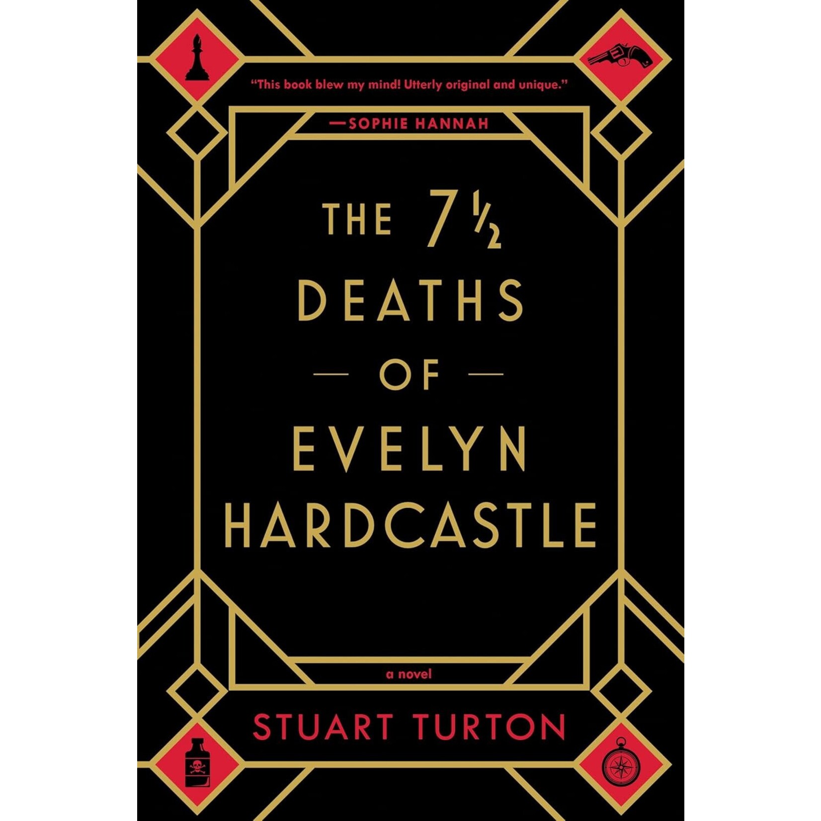 The 7 1/2 Deaths of Evelyn Hardcastle
