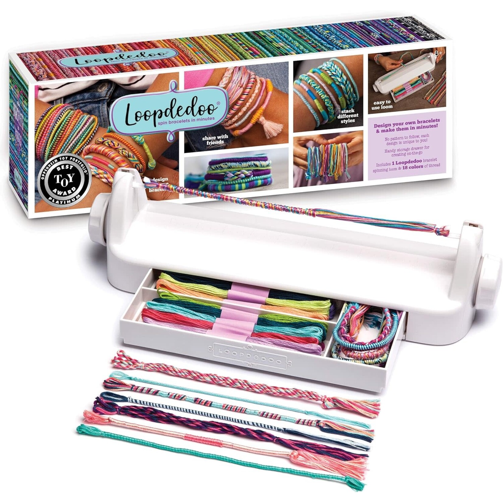 Loopdedoo - Spinning Loom Kit
