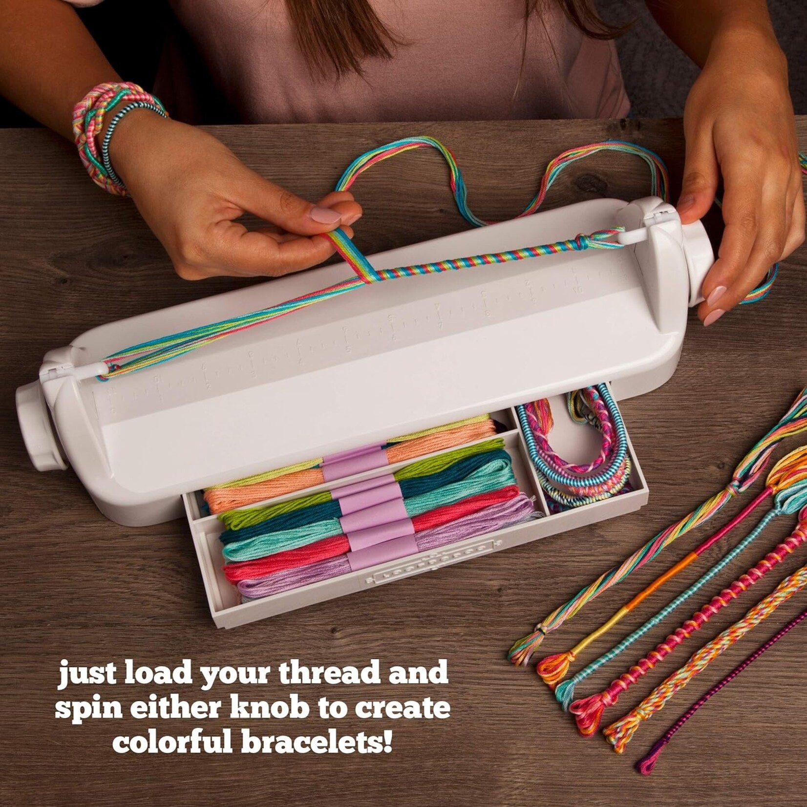Loopdedoo - Spinning Loom Kit