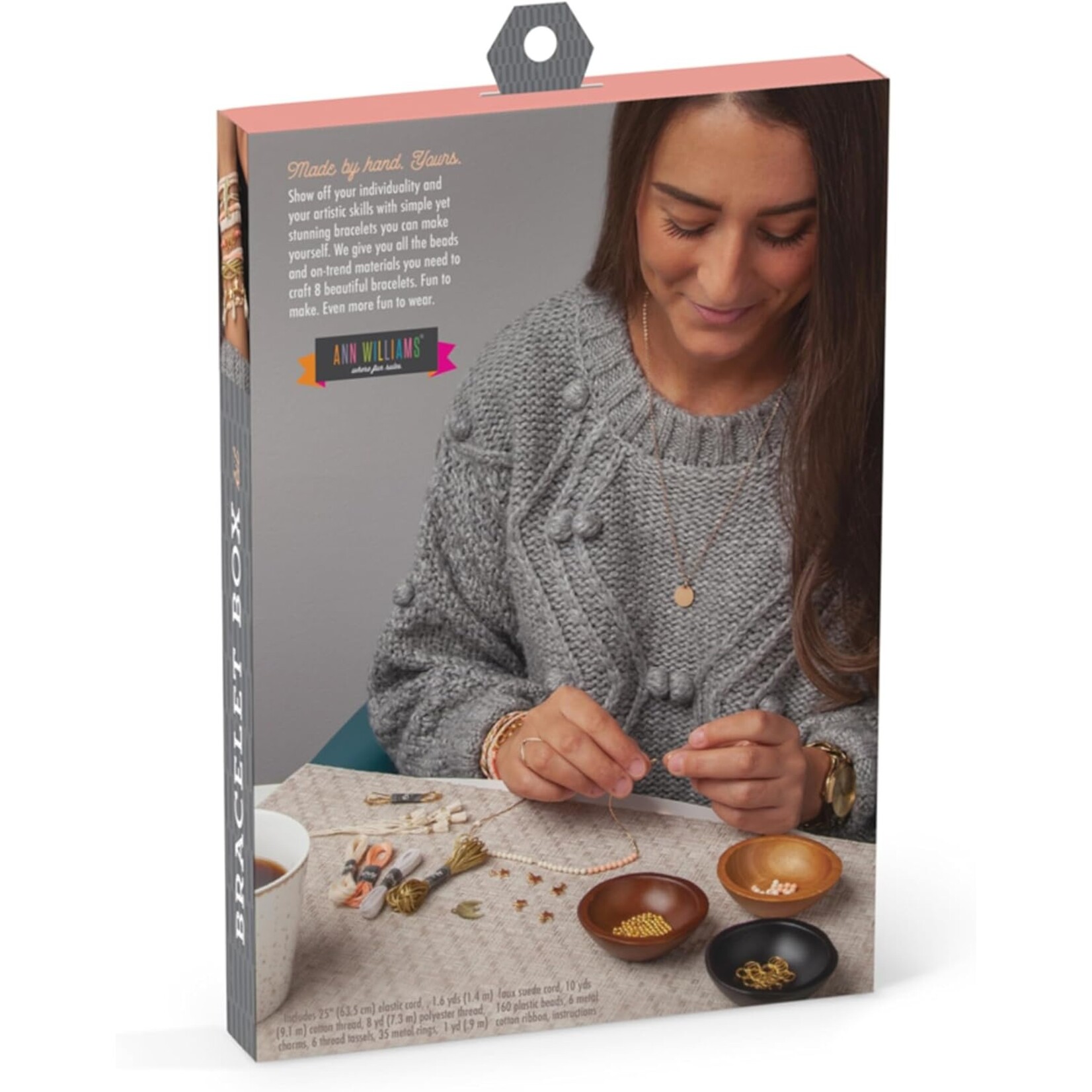 Craft Crush Bracelet Making Kit - GOLD