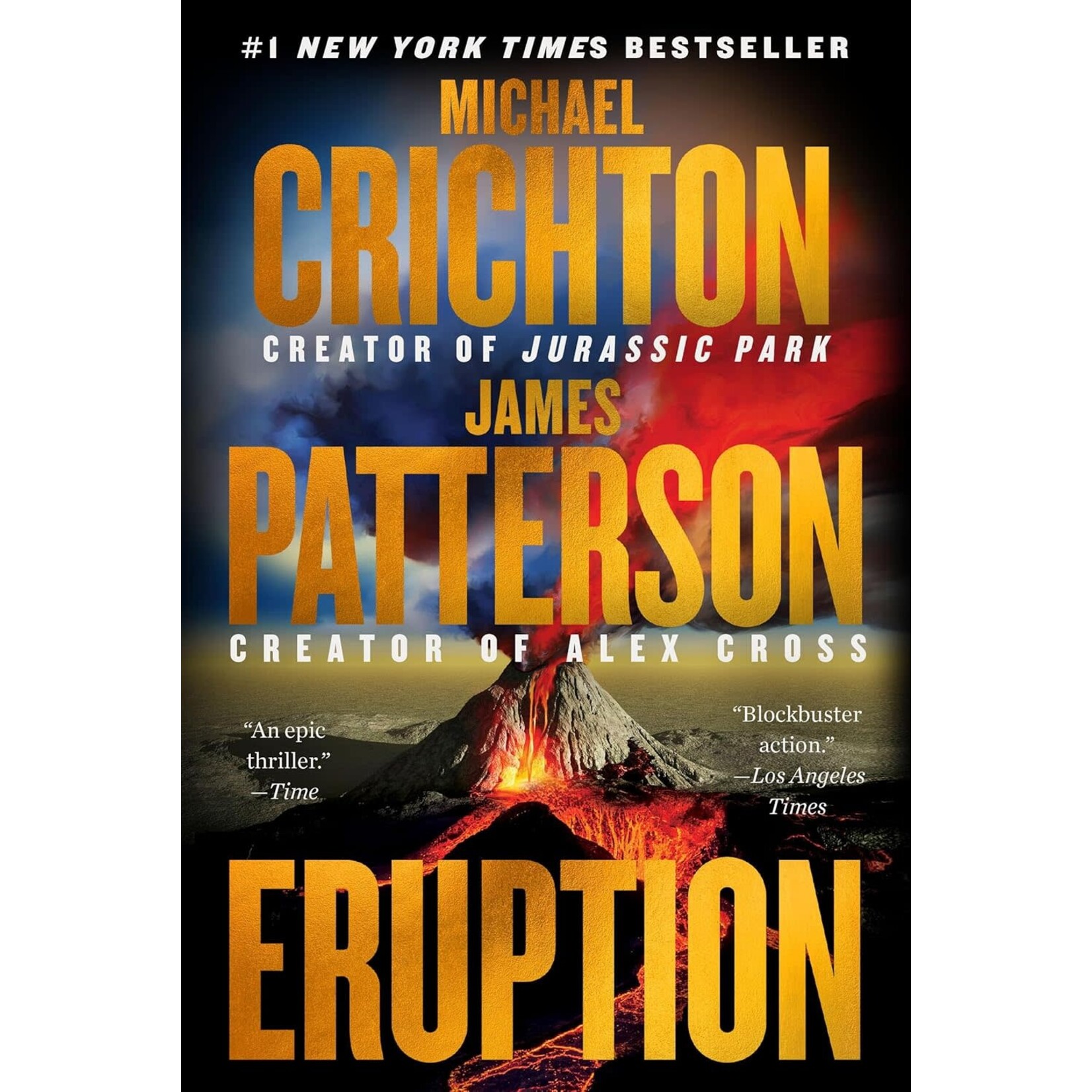 Eruption: A Thriller