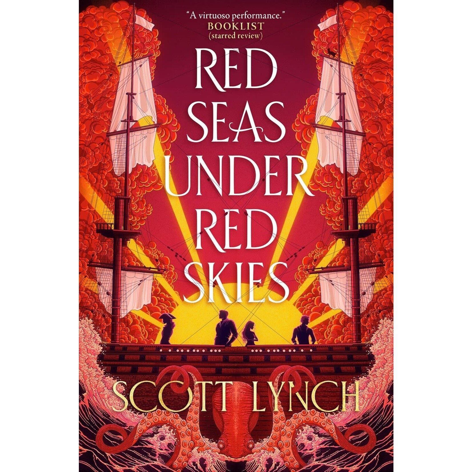 Red Seas Under Red Skies (The Gentleman Bastard Sequence #2)